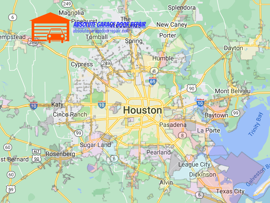 absolutegaragedoorrepair.com_houston_tx_metro_map