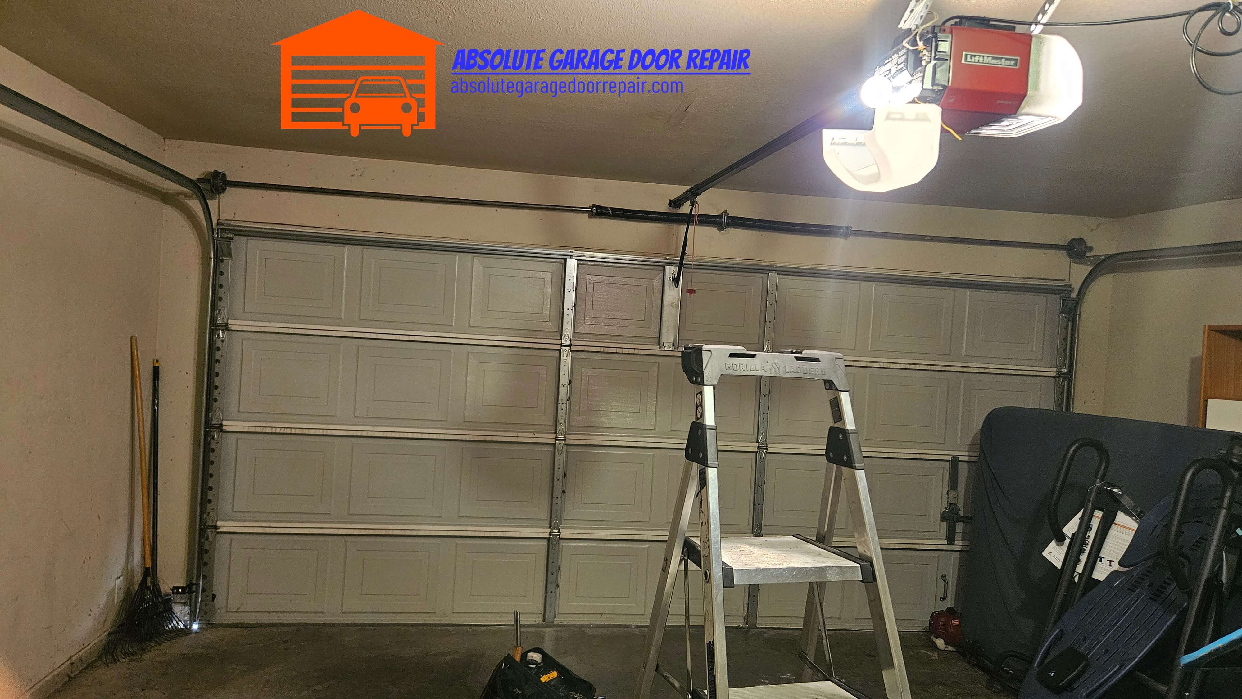 absolutegaragedoorrepair.com_liftmaster_garage_door_opener_install